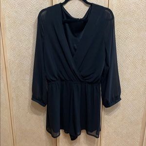 Express Chiffon Romper